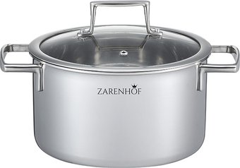 Кастрюля Zarenhof Prime ZS 0004 (серый)