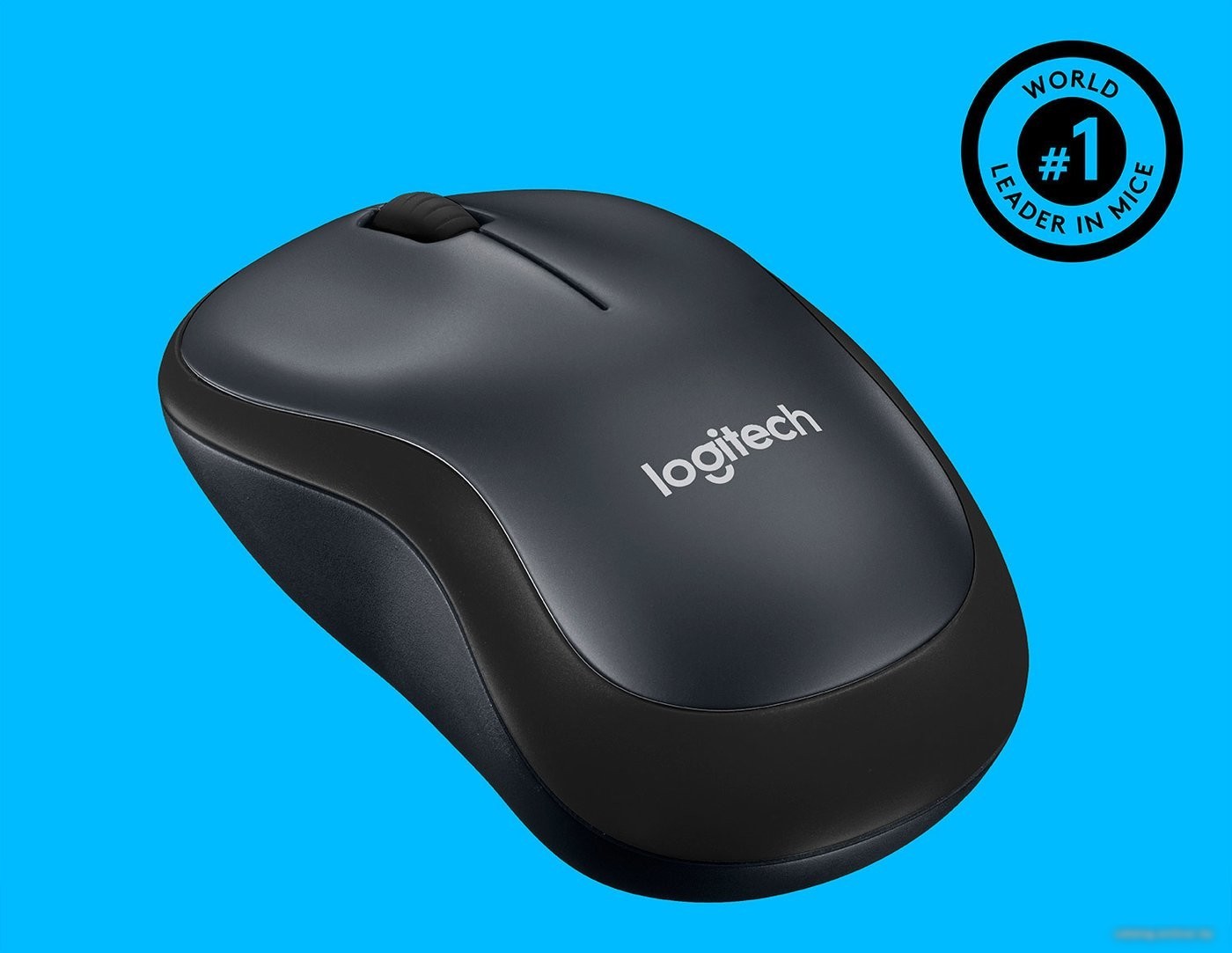 Мышь Logitech B220 Silent (черный)