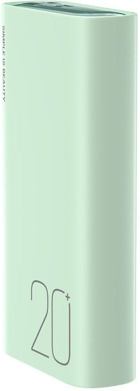 Внешний аккумулятор XO PR230 20000mAh (зеленый)
