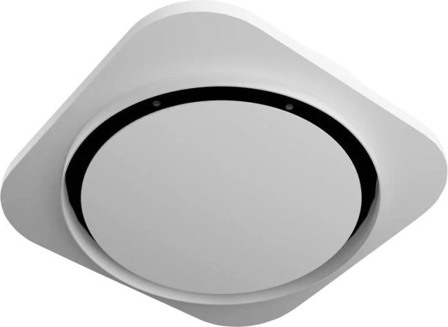 Осевой вентилятор HOMY Air Lite Круглый с таймером AL100WT d150 (белый)