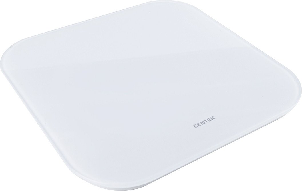 Напольные весы CENTEK CT-2442 (белый)