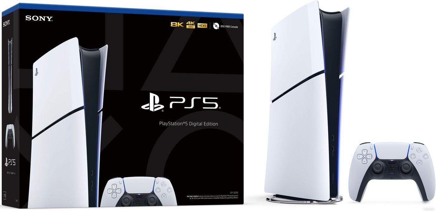 Игровая приставка Sony PlayStation 5 Slim Digital Edition 825GB
