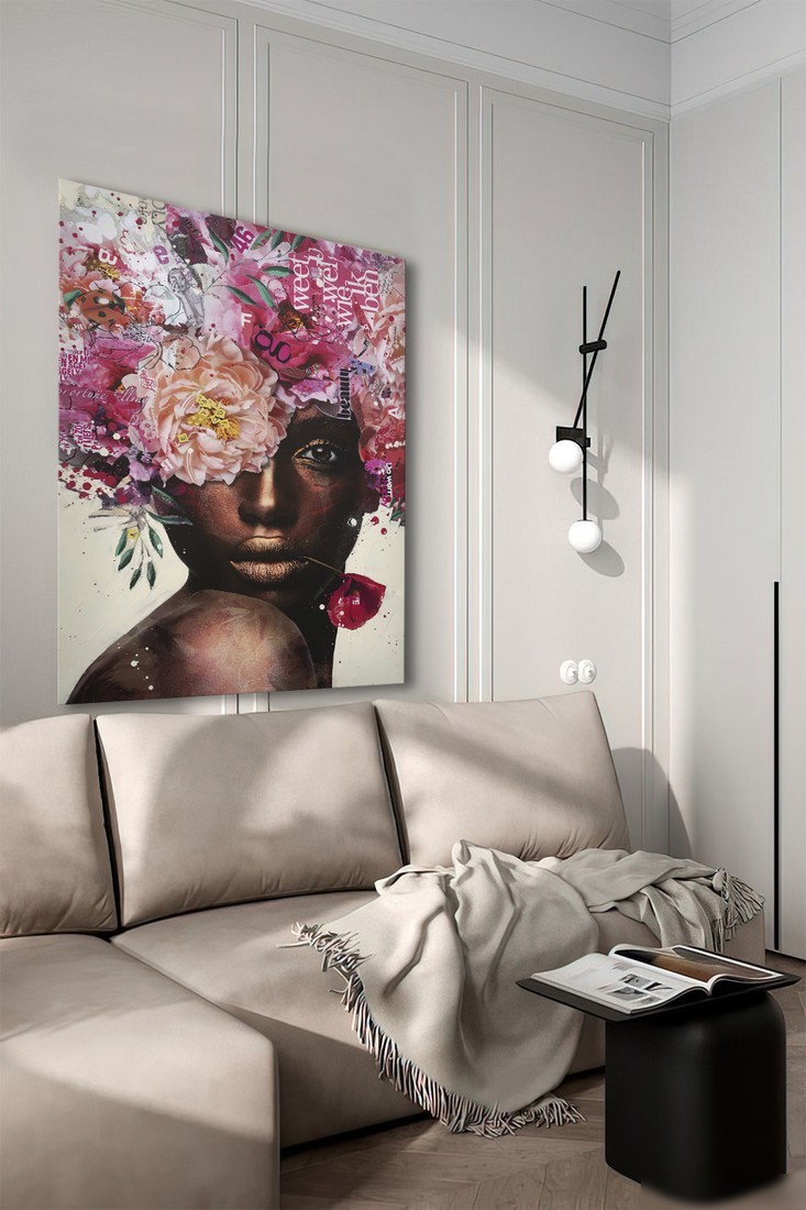 Картина Vimala На холсте 50x70 Арт 13