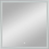 Континент Зеркало Clamm Led 70x70