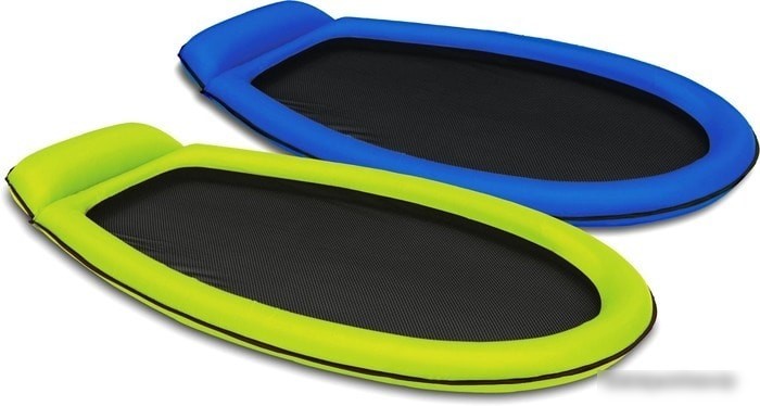 Надувной матрас Intex Mesh Mats 58836 (синий)