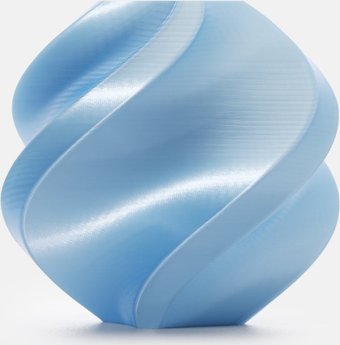 Филамент Bambu Lab PLA Silk+ A06-B0-1.75-1000-SPL (1.75 мм, 1 кг, нежно-голубой)