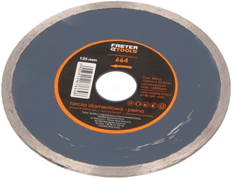 Отрезной диск алмазный Faster Tools 664