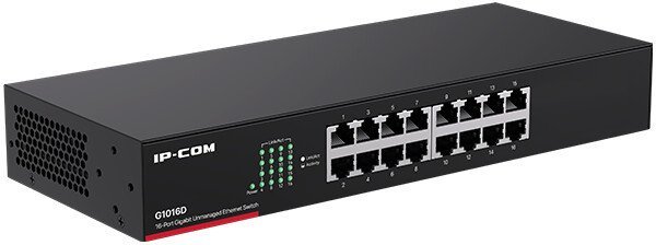 Неуправляемый коммутатор IP-COM G1016D