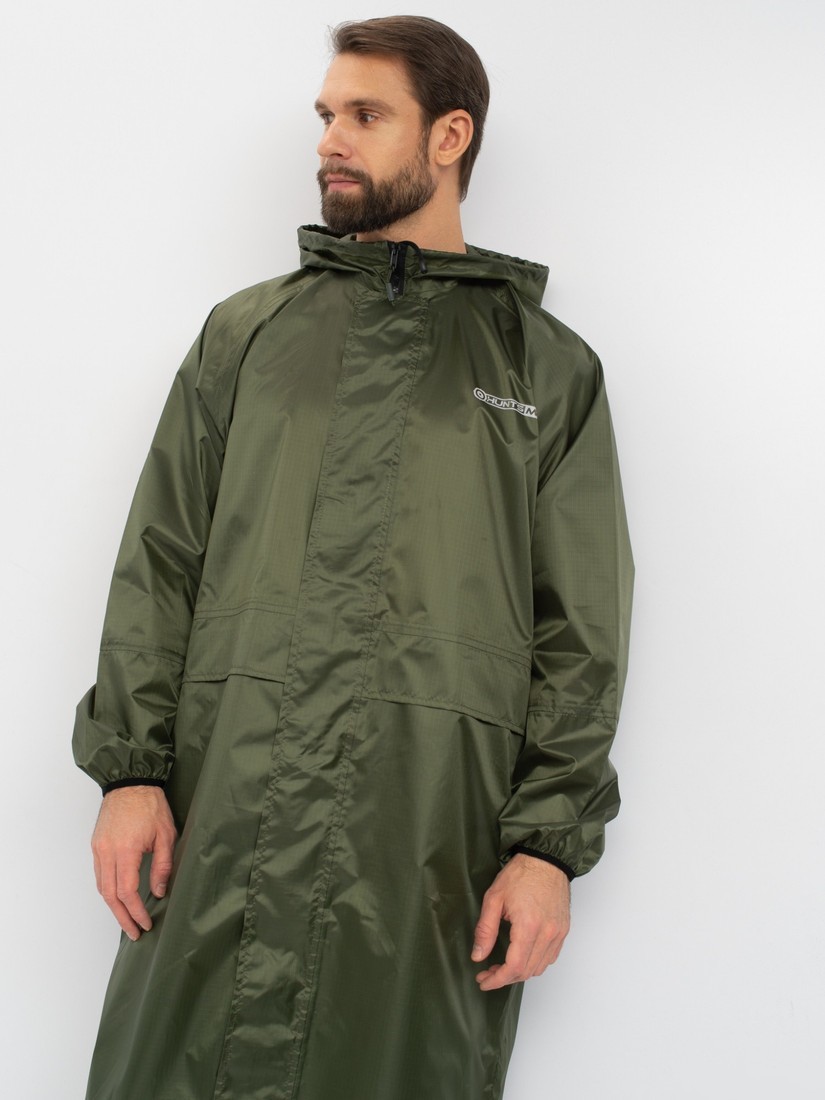 Плащ Huntsman Зеленый Таффета PVC (48-50/176)