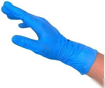 Виниловые перчатки Zaubex 9125806 (S, 100 шт)
