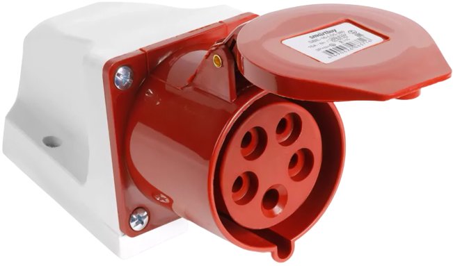 Розетка SmartBuy SBE-16-LS5-380