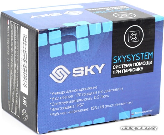 Парковочный радар SKY CMU-515P