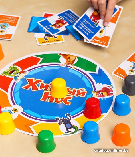 Настольная игра Лас Играс Хитрый нос 1381425