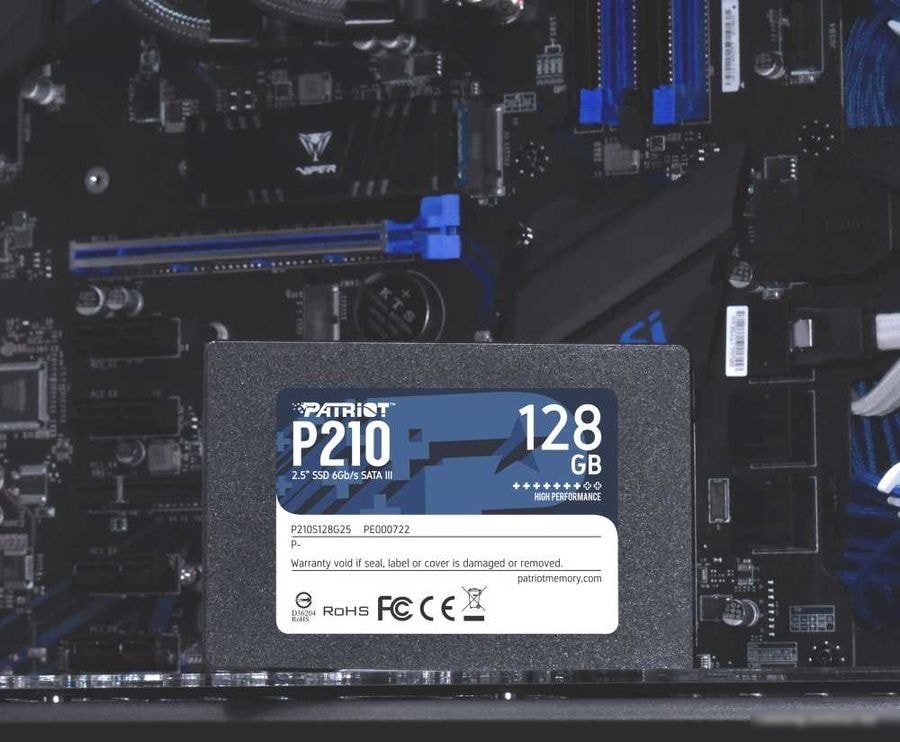SSD Patriot P210 128GB P210S128G25