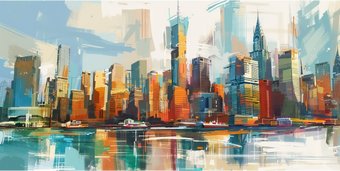 Фотообои Citydecor Города и Архитектура 92 (300x150см)