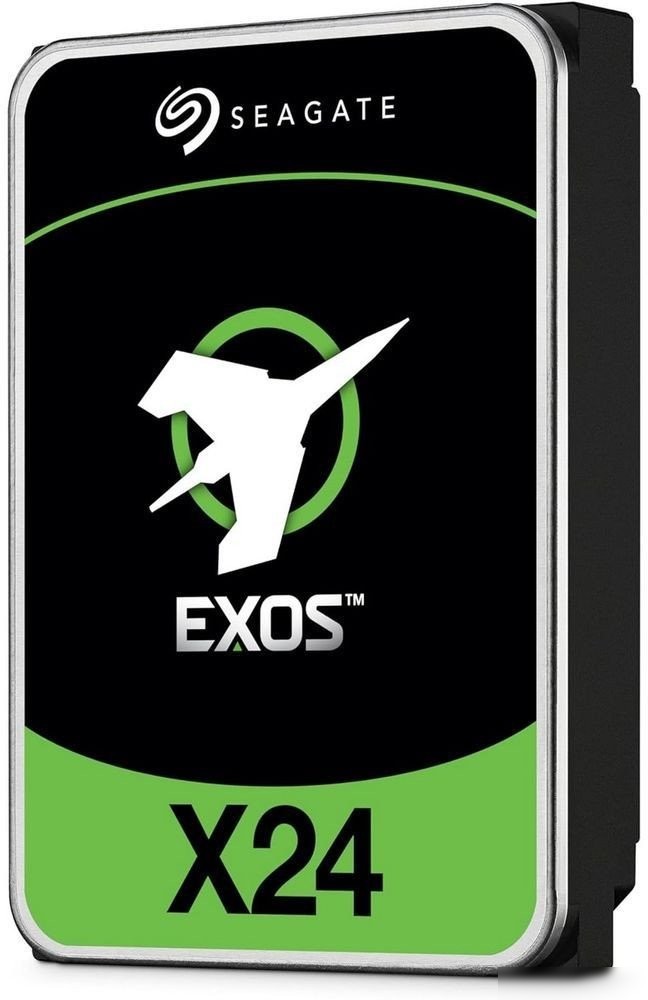 Жесткий диск Seagate Exos X24 24TB ST24000NM007H