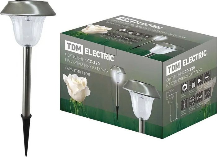 Садовый светильник TDM Electric СС-320