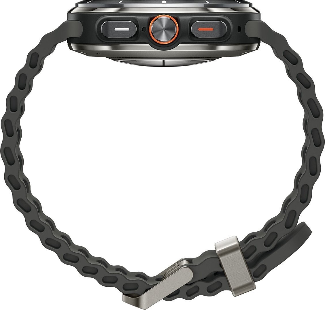Умные часы Samsung Galaxy Watch Ultra 2025 47 мм LTE (серый титан)