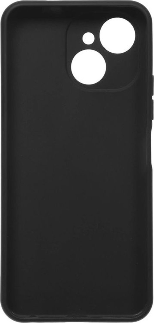Чехол для телефона BoraSCO Silicone Case для Tecno Spark 40C 75396 (черный)