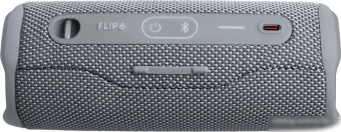 Беспроводная колонка JBL Flip 6 (серый)