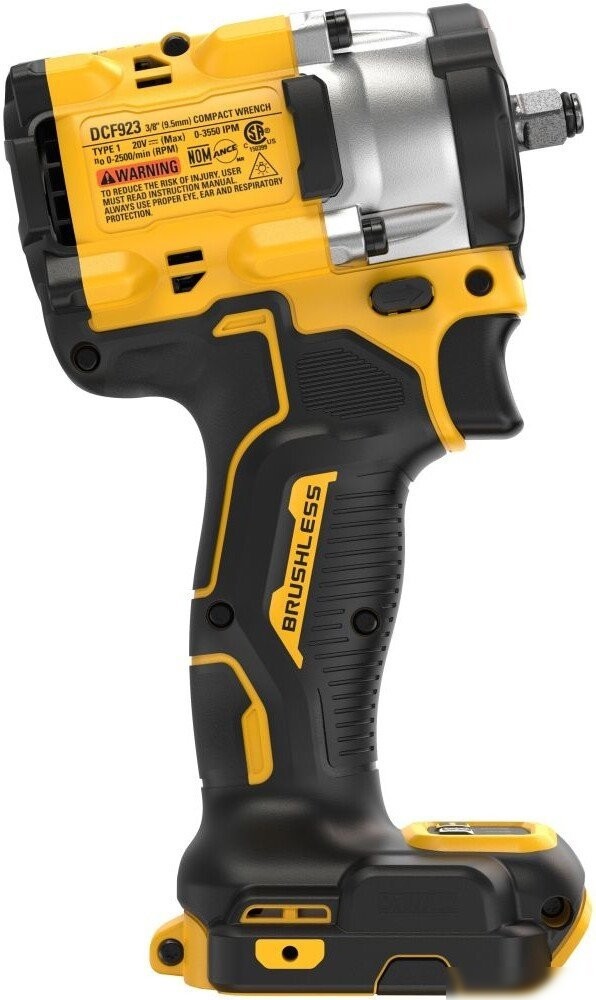 Гайковерт DeWalt DCF923B (без АКБ)