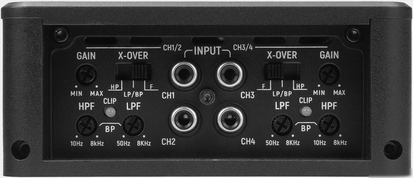 Автомобильный усилитель AMP PRO 4.100 FR
