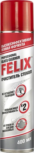 Felix Очиститель стекол аэрозоль 400мл 411040002