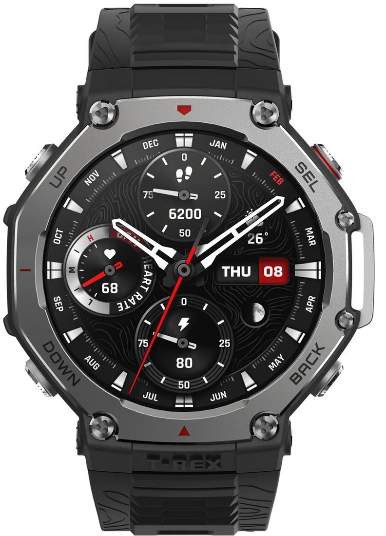 Умные часы Amazfit T-Rex 3 (оникс)
