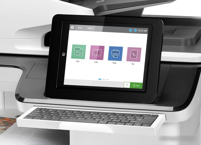 МФУ HP Color LaserJet Enterprise Flow M776z