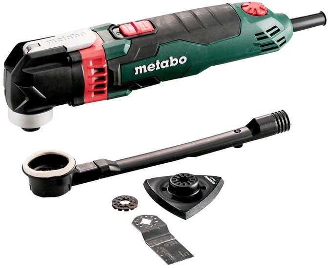 Мультифункциональная шлифмашина Metabo MT 400 Quick 601406000