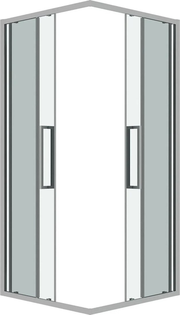Душевой уголок Grossman Cosmo 90x90x195 300.K33.02.9090.32.00 (золото сатин/прозрачное стекло)