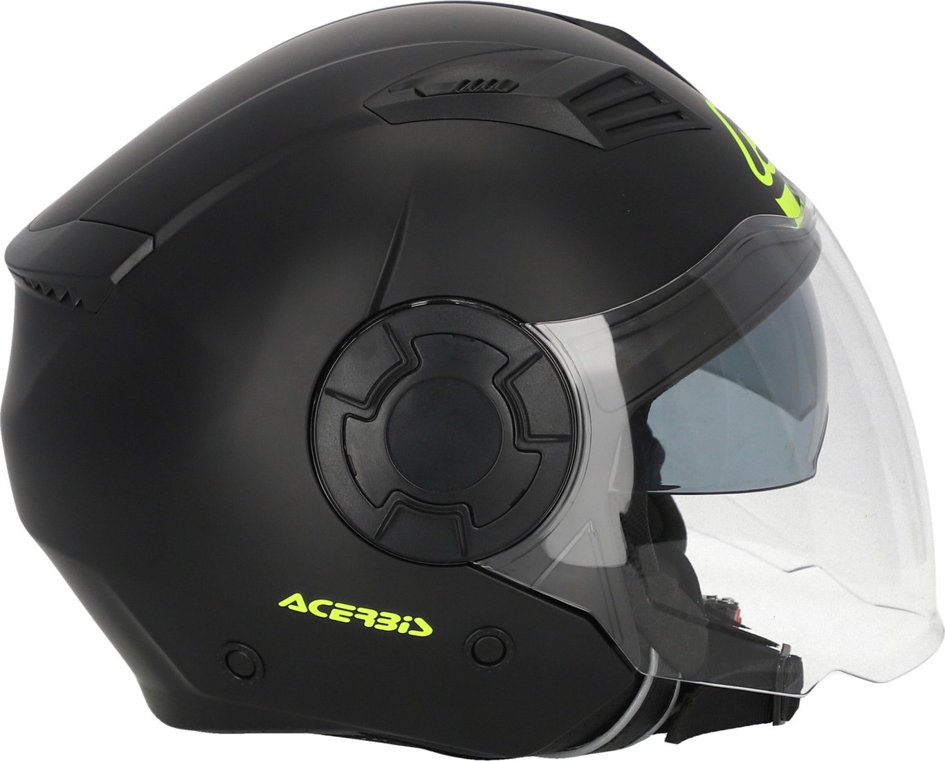 Мотошлем Acerbis JET Vento 22-06 0025273.091.064 (M, черный 2)