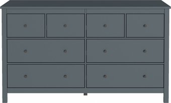 Комод Mio Tesoro Сага 4+4 2.08.02.270.6 (темно-бирюзовый)