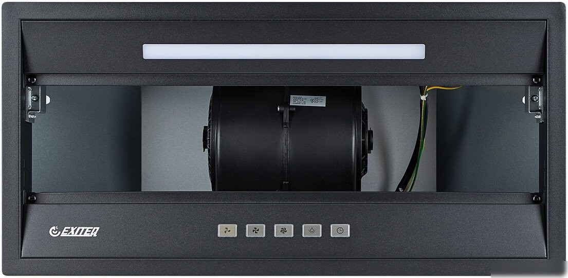 Кухонная вытяжка Exiteq EX-6016 (черный)