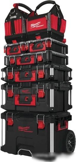 Тележка Milwaukee Packout Toolbox Set 4932464244