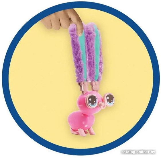 Набор для создания поделок/игрушек Ruffle Fluffies Зайка Белла HUN1820