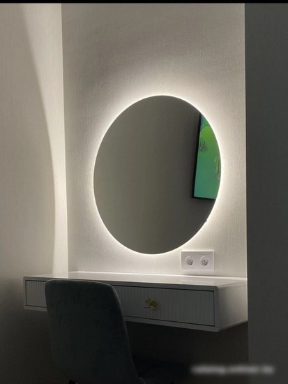 eMZe Led Motion 70 LED.70.70.MOTION.AF.4K (c подсветкой, с антизапотеванием и бесконтактное включение)