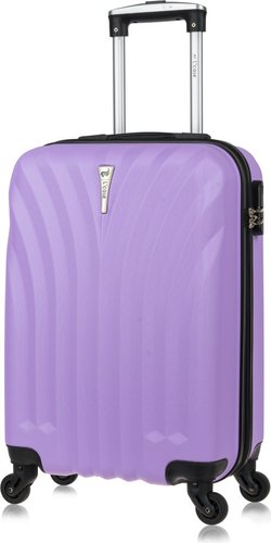 Чемодан L'Case Phuket BCP-12 20 (S, лиловый)