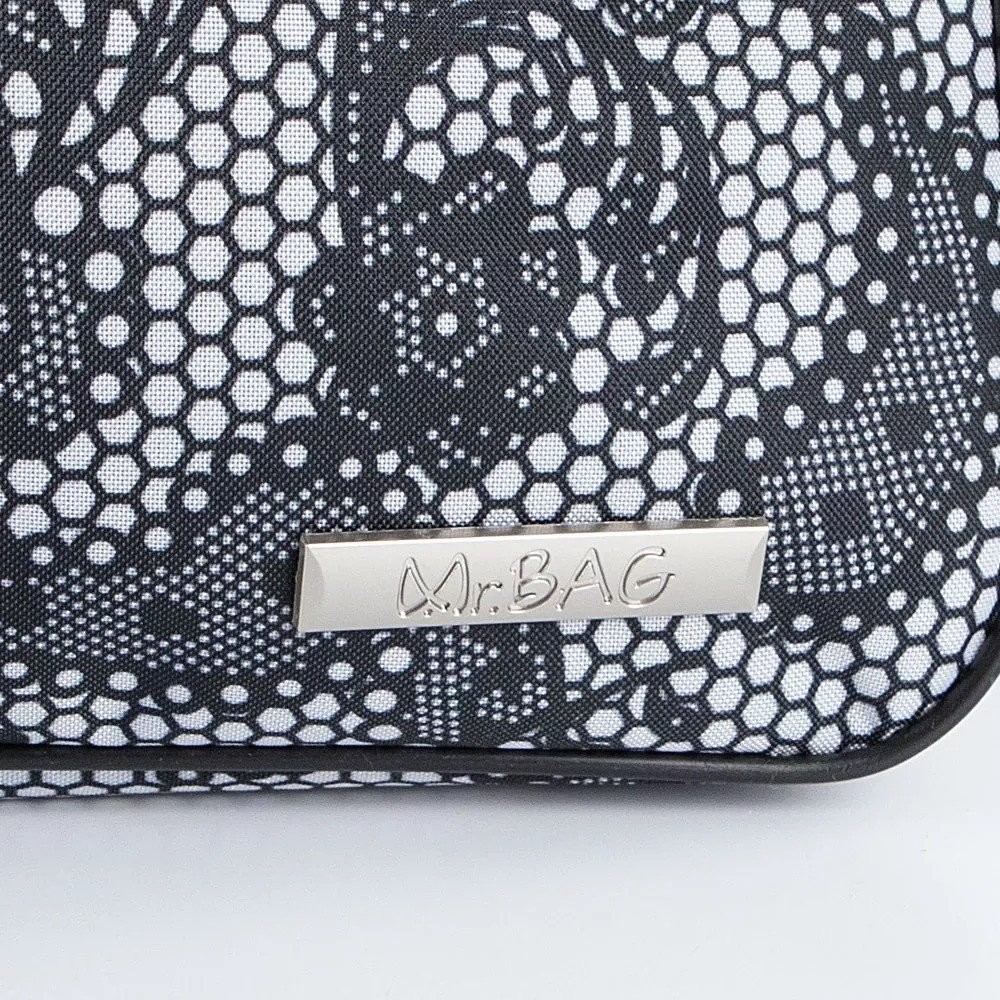 Дорожная сумка Mr.Bag 143-2/8-DZ-CLR (черный)