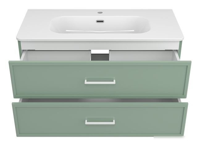Brevita Тумба под умывальник Verde 100 Ver-09100-0102Я