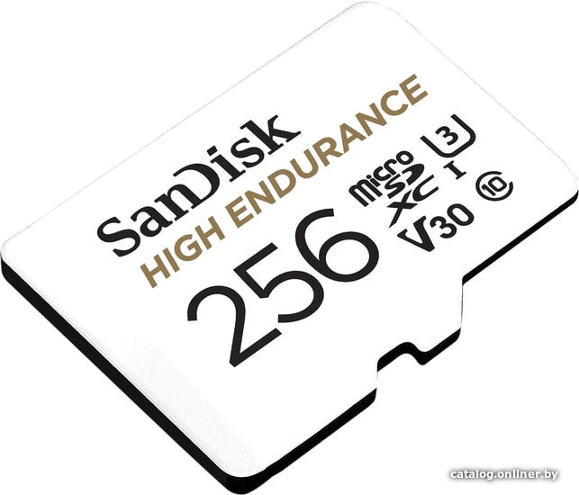 Карта памяти SanDisk High Endurance microSDXC SDSQQNR-256G-GN6IA 256GB