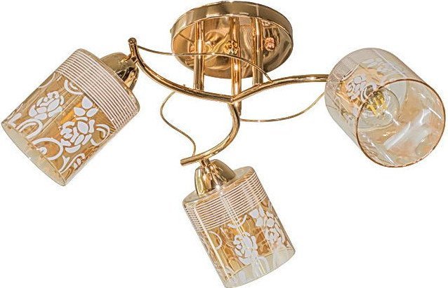 Подвесная люстра Aitin Pro НПБ 02-3x60-101 8197/3A (золото)