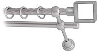 Карниз для штор Lm Decor Куб 177 2р витой (сатин, 4м)