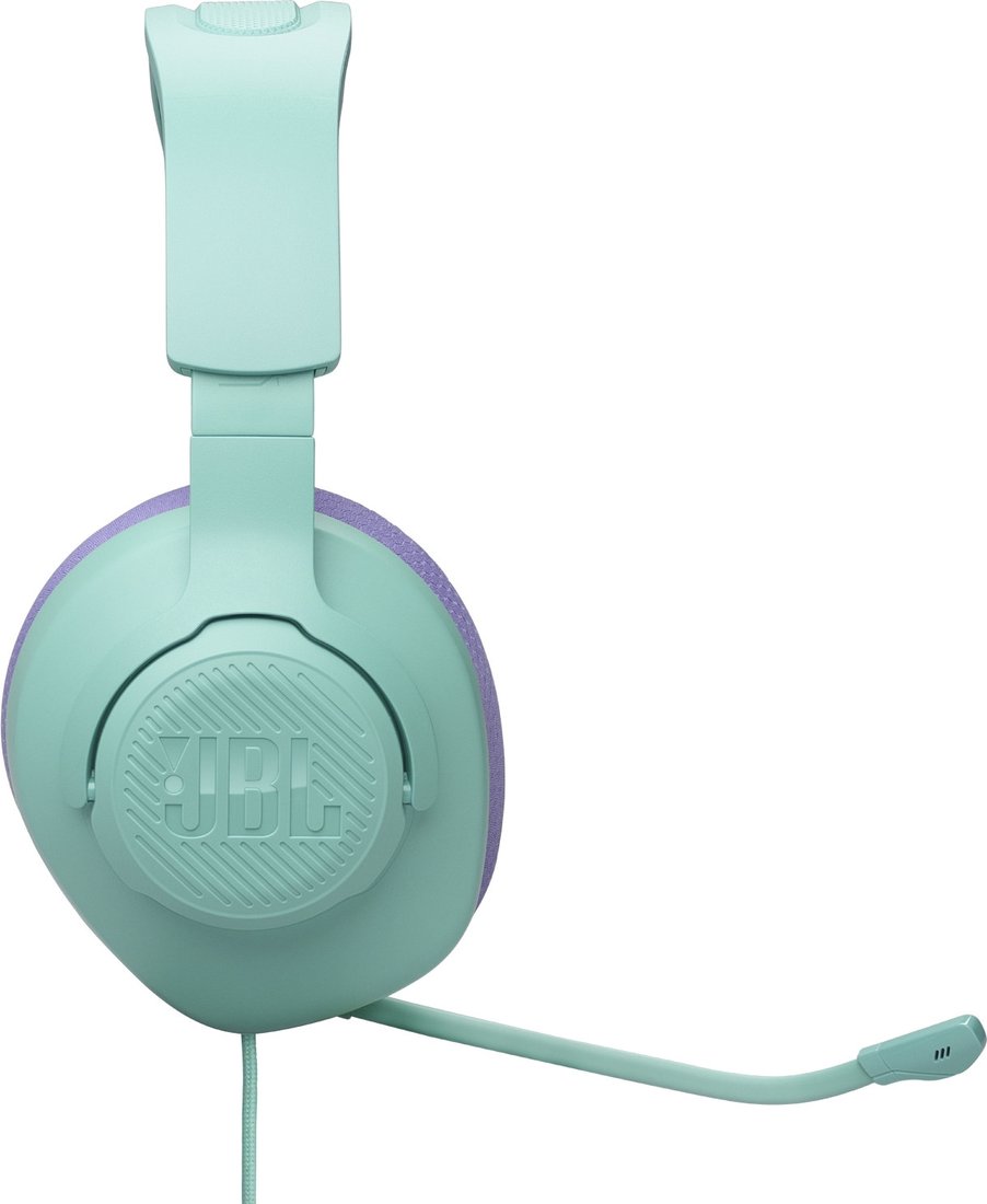 Наушники JBL Quantum 100M2 (бирюзовый)