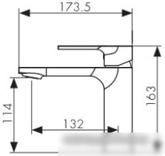 Смеситель Kaiser Linear 59011