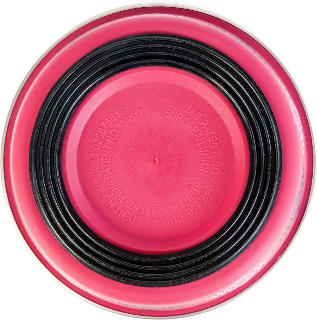 Миска ZooZooZoo Ромбы SWT-6001-450/rhomb (розовый)