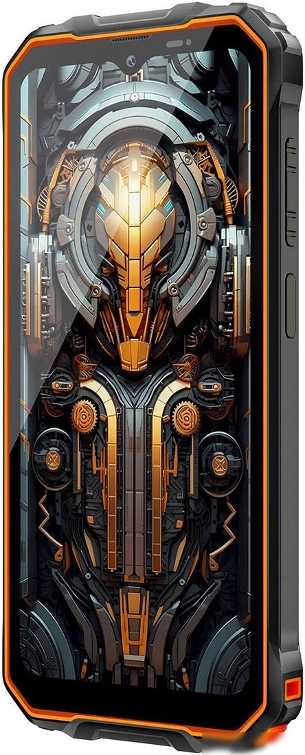 Телефон Oscal Marine 2 4GB/64GB (оранжевый)