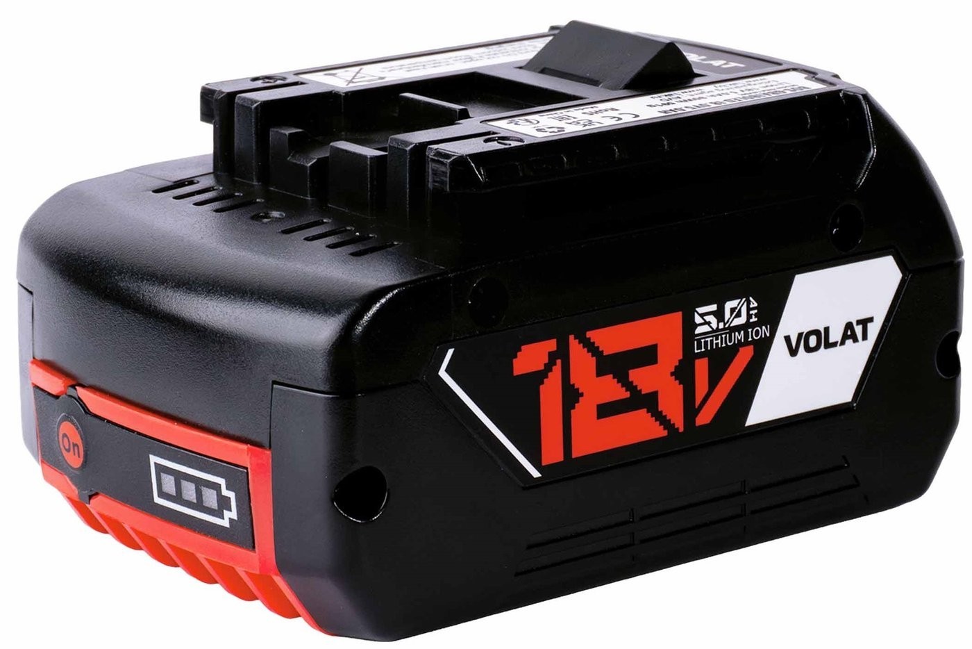Аккумулятор VOLAT BOS-GBA180LED (18В/5 Ah)
