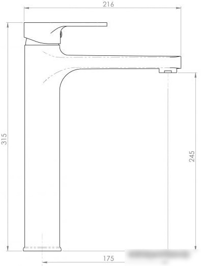Смеситель Inan Beril M2416