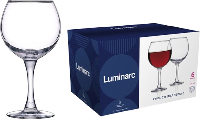 Набор бокалов для вина Luminarc French Brasserie 10P1882